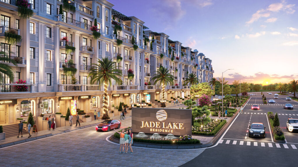 Shophouse Jade Lake Residen
