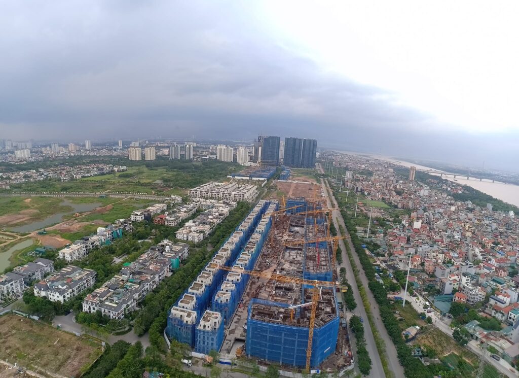 Hình ảnh thực tế dự án Noble Crystal Ciputra