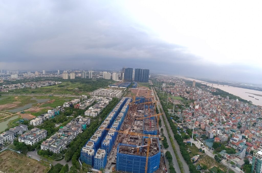 Hình ảnh thực tế dự án Noble Crystal Ciputra Tay Ho
