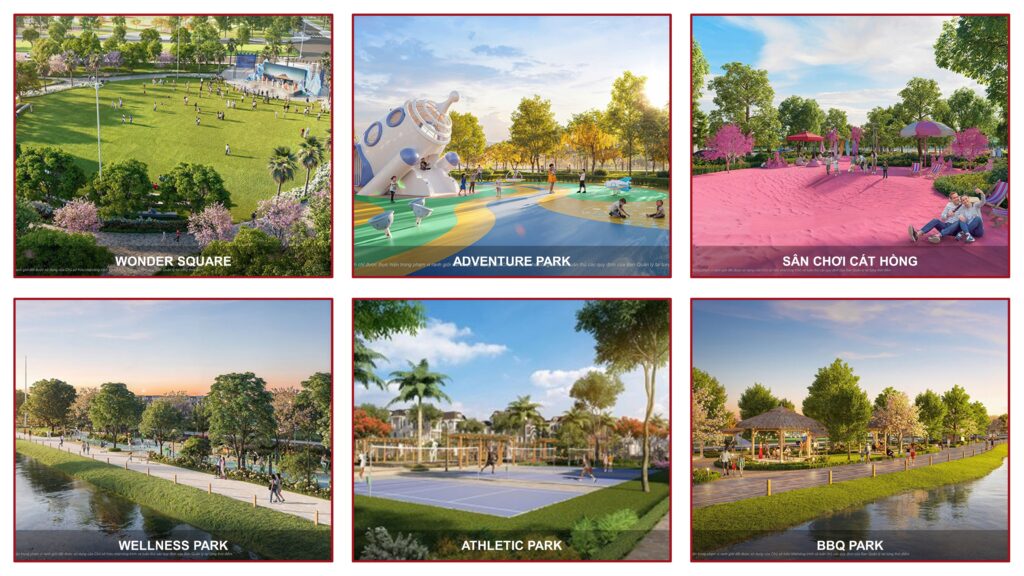 Tiện ích Vinhomes Wonder City
