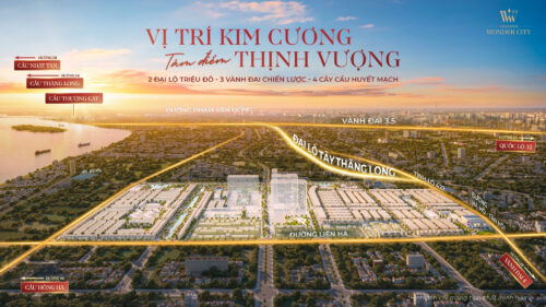 Phối cảnh Vinhomes Wonder City
