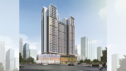 Phối cảnh The Lgend Nguyễn Tuân