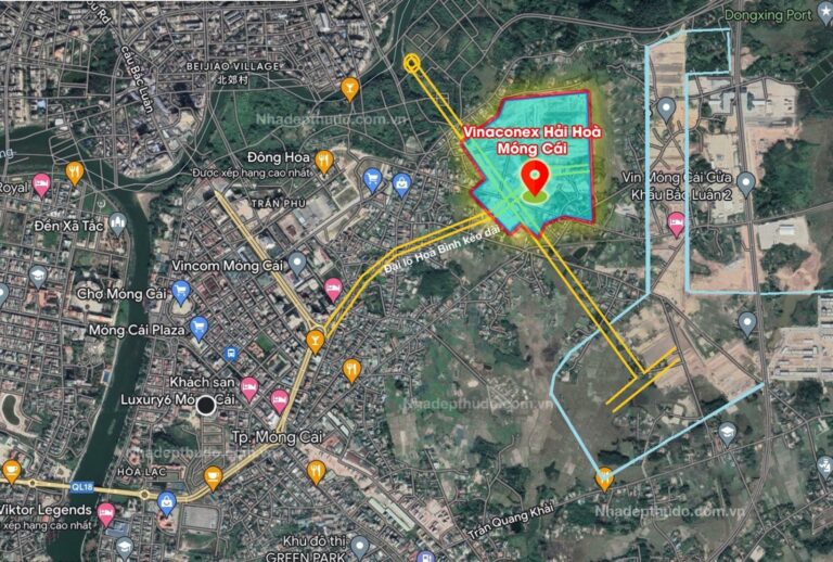 Vị trí Vera Diamond City
