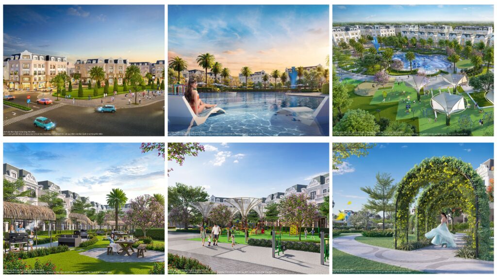 tiện ích Vera Diamong City Móng Cái