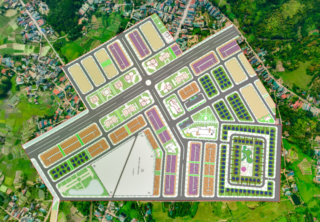 Mặt bằng Vera Diamond City Hải Hòa