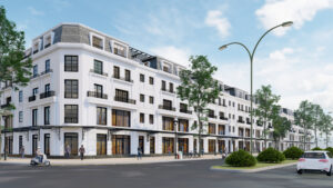 Liền kề Vera Diamond City Móng Cái