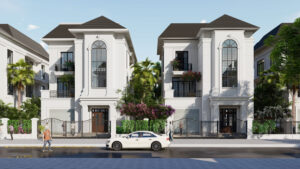 Biệt thự Vera Diamond City Móng Cái